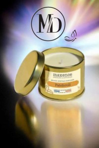 BOUGIE 120G OR PATCHOULI