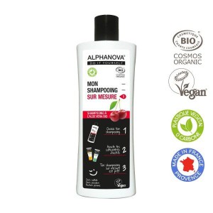 SHAMPOOING BIO ET VEGAN 200ML PARFUM CERISE