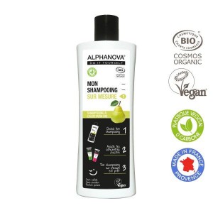 SHAMPOOING BIO ET VEGAN 200ML PARFUM POIRE