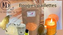 BOUGIES PAILLETTES