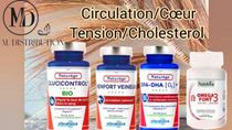 CIRCULATION/COEUR/TENSION/CHOLESTEROL