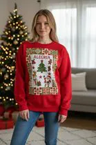 PULLS MOCHES BEAUX DE NOEL