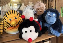 PELUCHES BOUILLOTTES