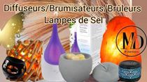 DIFFUSEURS/BRUMISATEURS/BRULEURS/LAMPE DE SEL