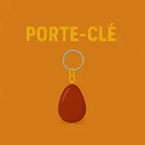 PORTE CLES RENTREE