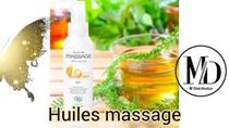 HUILES MASSAGE